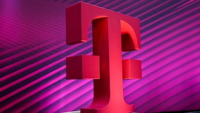 Logo de Deutsche Telekom.