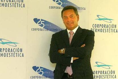 José María Suescun, presidente y fundador de Corporación Dermoestética.