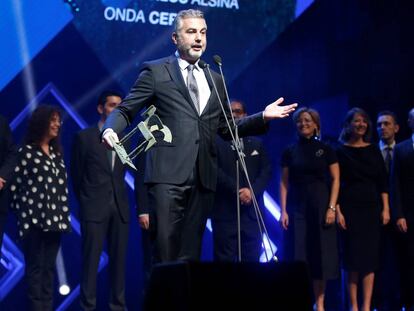 La gala de los Premios Ondas, en imágenes