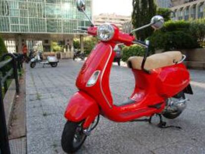 Piaggio lleva a Milan la Vespa 946, el futuro después de 66 años de historia