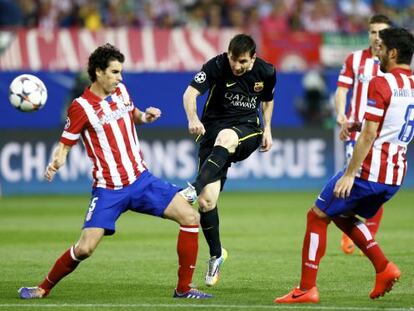 El Barcelona se juega la Liga en su visita al Atlético, en el Calderón