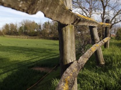 Terrenos de la comarca de Osona bajo los que se buscan yacimientos de gas no convencional. 