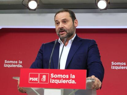 El secretario de Organizaci&oacute;n del PSOE, Jos&eacute; Luis &Aacute;balos.