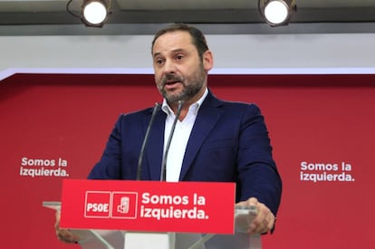 El secretario de Organización del PSOE, José Luis Ábalos.