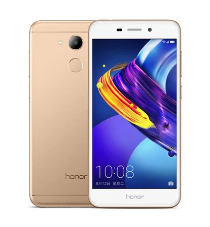 Diseño del Honor V9 Play