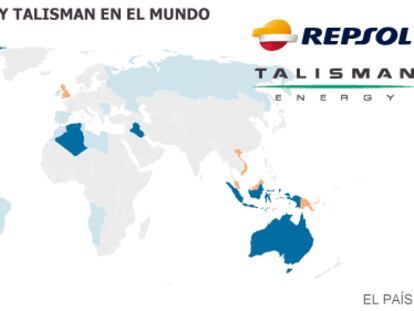 La junta de Talisman aprueba su venta a Repsol por abrumadora mayoría