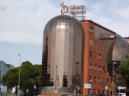 Sede de Liberty Seguros en Madrid.