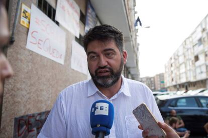 El candidato de Izquierda Unida-Madrid en Pie Municipalista a la Alcaldía de Madrid, Carlos Sánchez Mato.