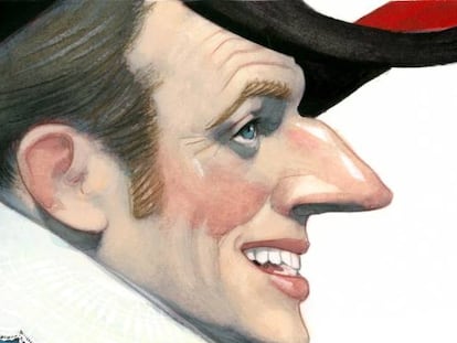 Macron o el turbio amor del graduado