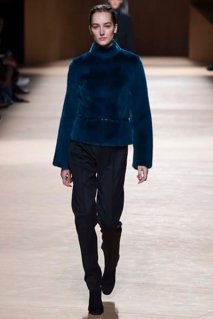 pasarela hermes otoño invierno 2015 2016 paris fashion week