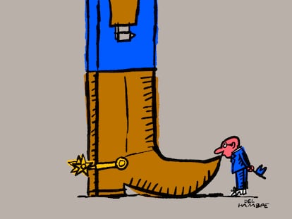 La diplomacia de la genuflexión