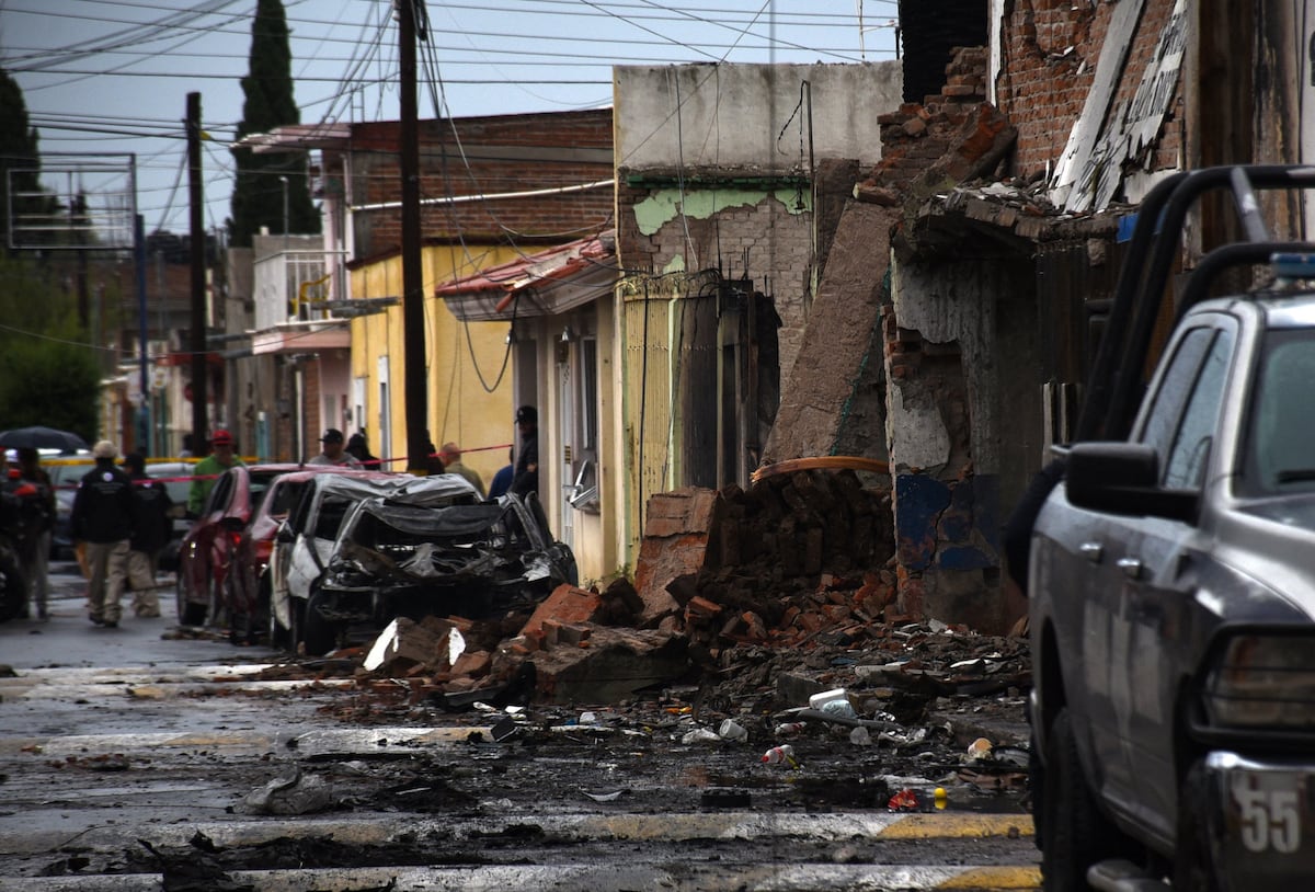 Atentados con bombas en Zacatecas elevan la alarma por la violencia