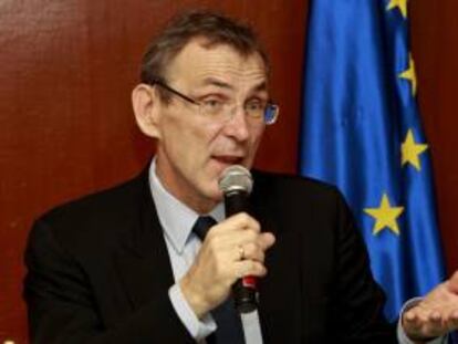 El comisario de Desarrollo de la Unión Europea (UE), Andris Piebalgs. EFE/Archivo
