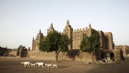 La Gran Mezquita de Denné.