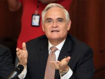 El administrador de la Autoridad del Canal de Panamá (ACP), Jorge Quijano. EFE/Archivo