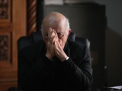 Alberto Suárez Inda, en su despacho de Morelia.