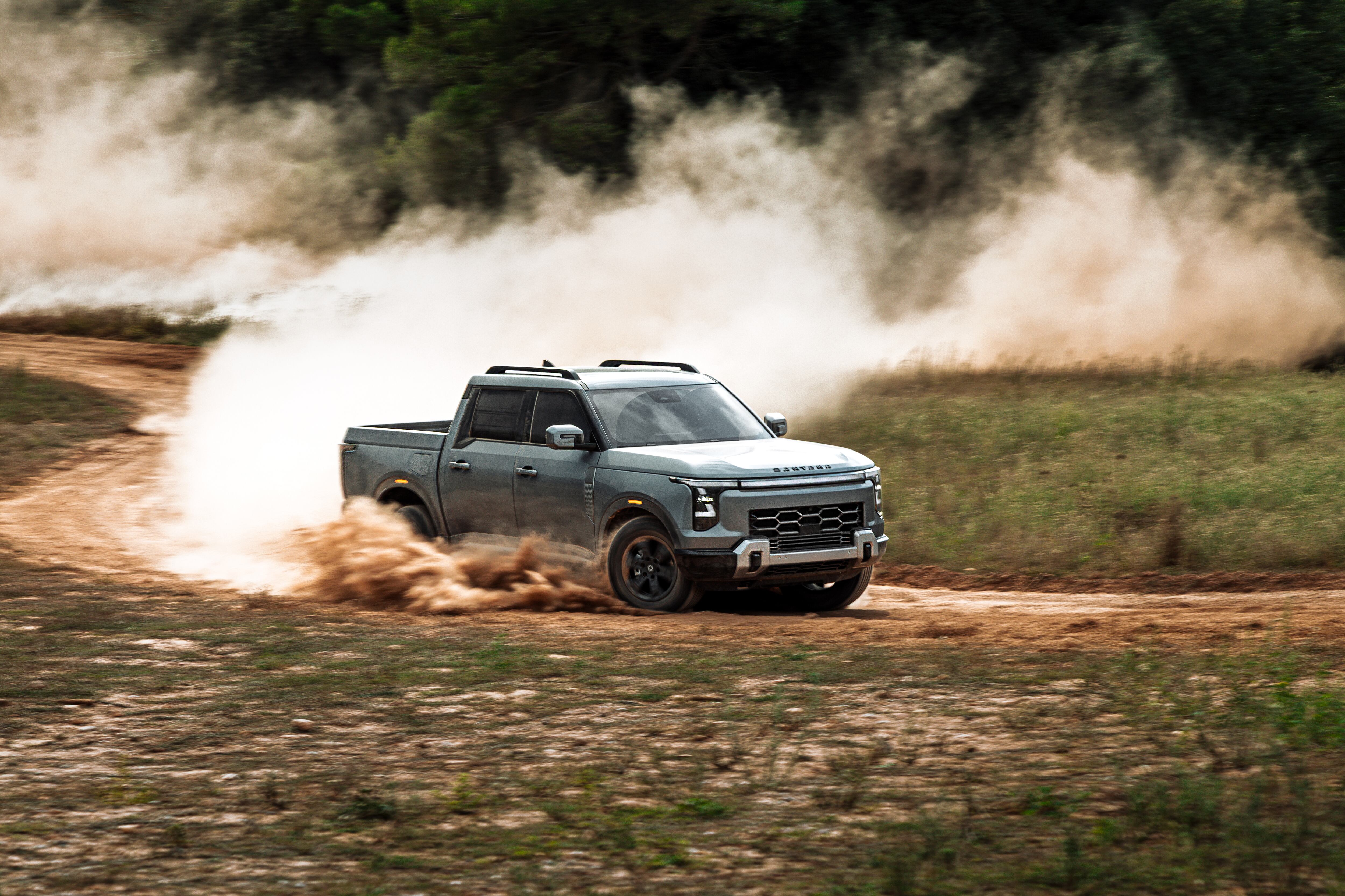 La Santana pickup 400, en una imagen cedida por la empresa.