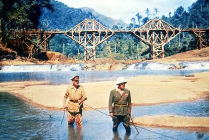 El puente sobre el río Kwai, de David Lean