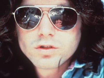 El cantante Jim Morrison.
