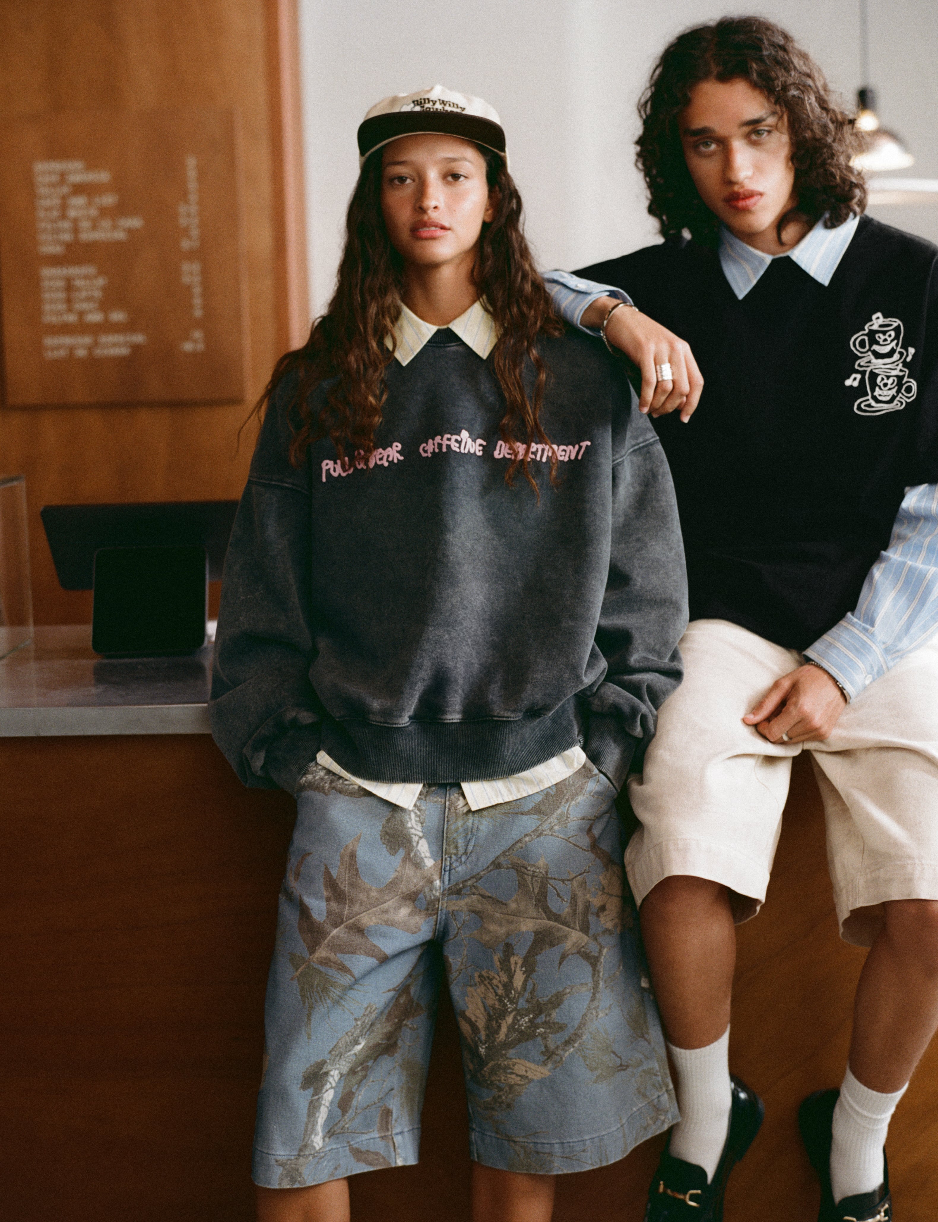 Sudadera de la colección Primavera Sound Café by Pull&Bear
