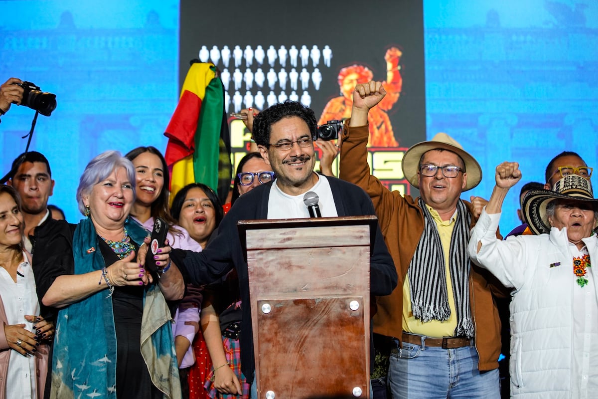 Colombian left picks Ivan Cepeda as presidential candidate for 2026