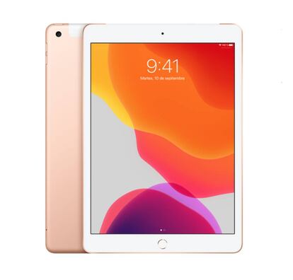 Nuevo iPad de 10,2 pulgadas de 2019.