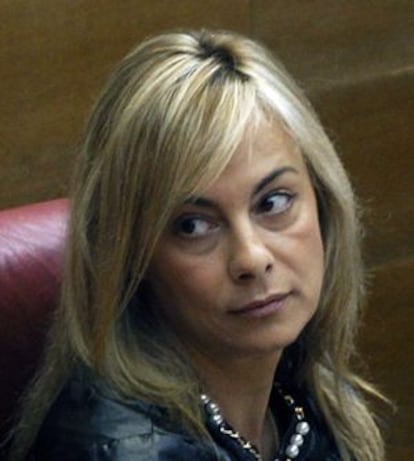 SONIA CASTEDO. La alcaldesa de Alicante no percibe salario del Ayuntamiento, aunque sí que cobra dietas. Cobra como diputada autonómica de las Cortes.