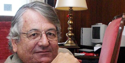 El magistrado de la Audiencia de Sevilla Joaquín Sánchez Ugena.