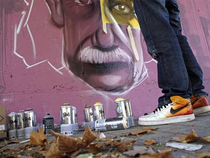 Matemáticas a golpe de aerosol