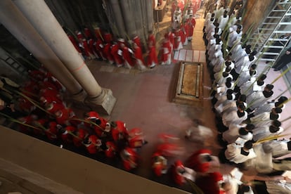 Procesión de Domingo de Ramos en Jerusalén