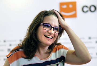 Mónica Oltra en una imagen de 2022.