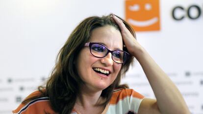 Mónica Oltra en una imagen de 2022.
