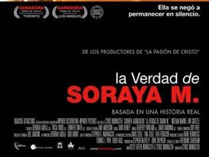 Cartel de La verdad de Soraya M.