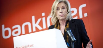 La consejera delegada de Bankinter, María Dolores Dancausa.