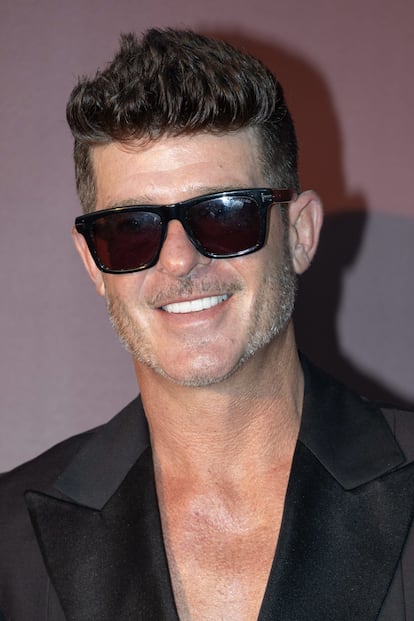 Robin Thicke, cuyo polémico disco 'Paula', dedicado a su exesposa, fue considerado una de las peores reacciones a una ruptura en el mundo del pop.