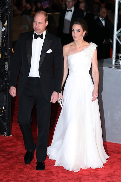 Los duques de Cambridge, el príncipe Guillermo y Kate Middleton.