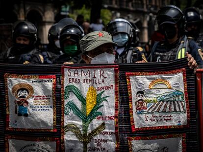 protestas contra el gobierno de amlo