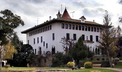 Cavas Codorníu en Sant Sadurní d'Anoia.