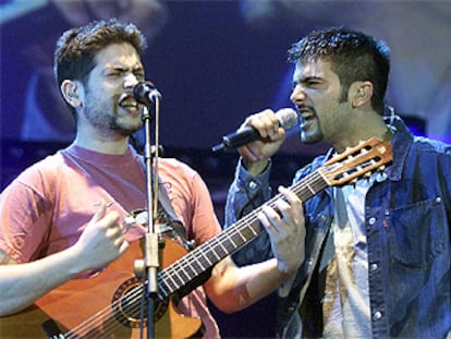 David y José Muñoz, Estopa.