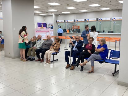 pensionados en Chile. Seguro social