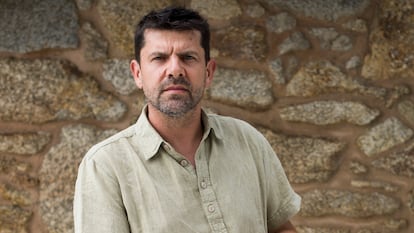 Jesús Domínguez, superviviente del accidente del Alvia, tras la sentencia de 2024.