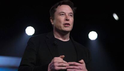 Elon Musk, consejero delegado de Tesla.