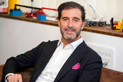 Pedro Luis Fernández, consejero delegado de GAM Maquinaria.