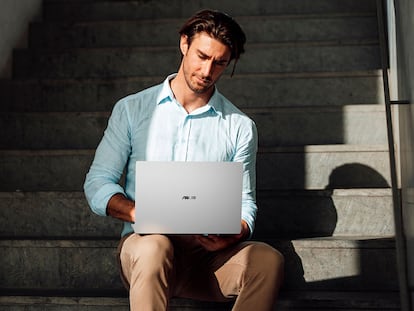 Uso del ASUS ExpertBook A7