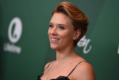 Scarlet Johansson, el pasado mes de octubre.