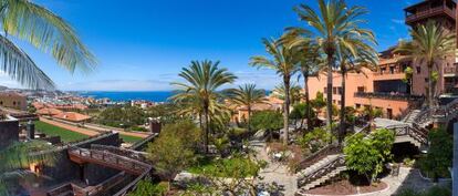 Hotel Meli&aacute; Jardines del Teide.