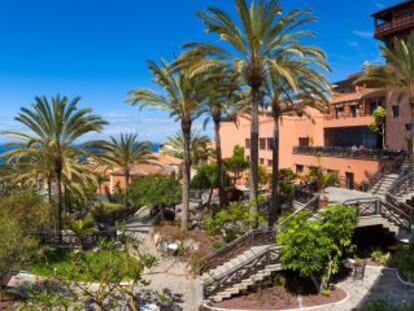 Hotel Meli&aacute; Jardines del Teide.