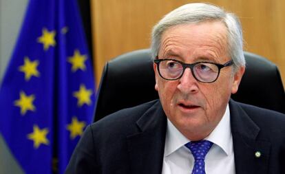 El presidente de la Comisión Europea, Jean-Claude Juncker.