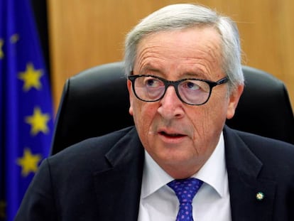 El presidente de la Comisión Europea, Jean-Claude Juncker.