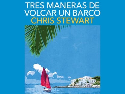 Portada del libro 'Tres maneras de volcar un barco'.